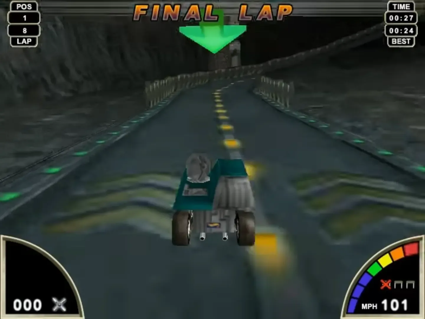 Hot Wheels: Mechanix