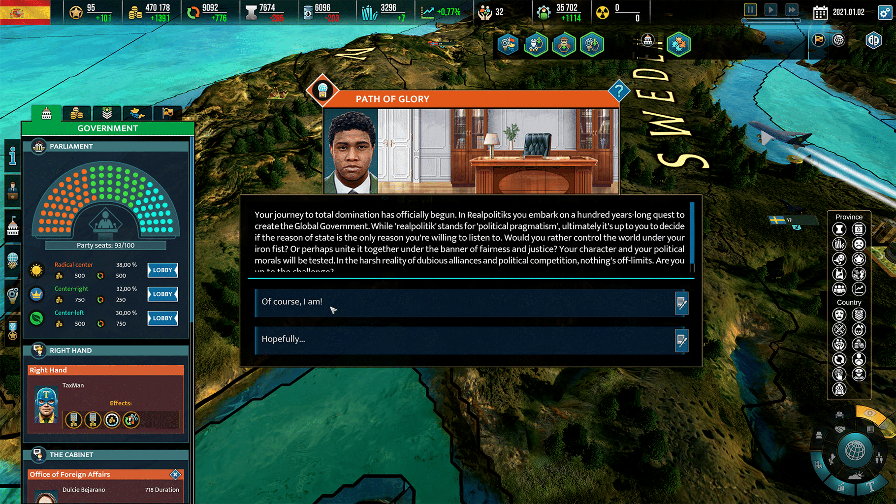 Realpolitiks II screenshot