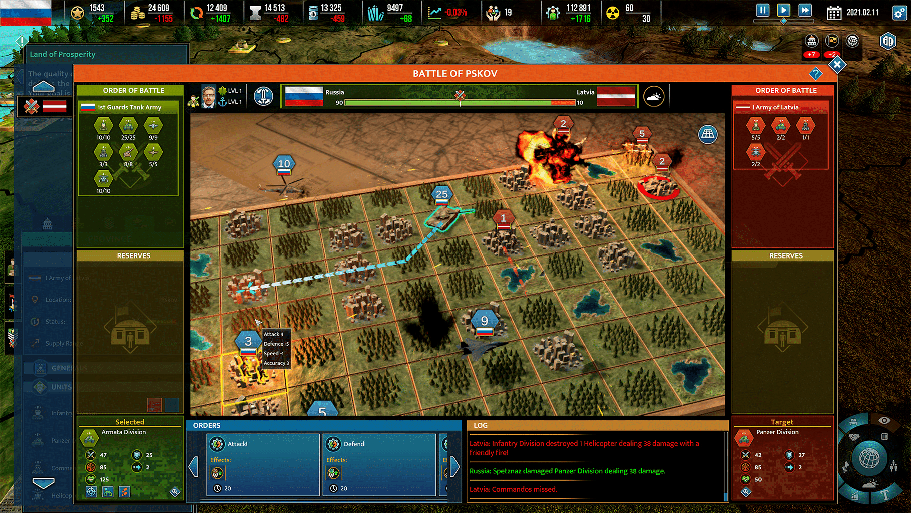 Realpolitiks II screenshot