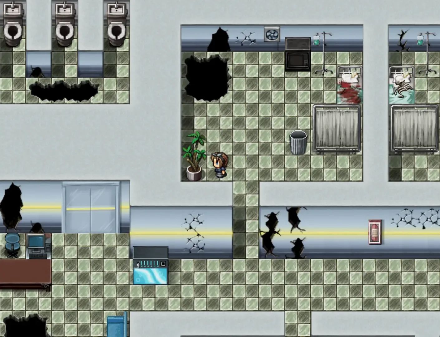 Captura de pantalla - Shin Megami Tensei: The Reborn World