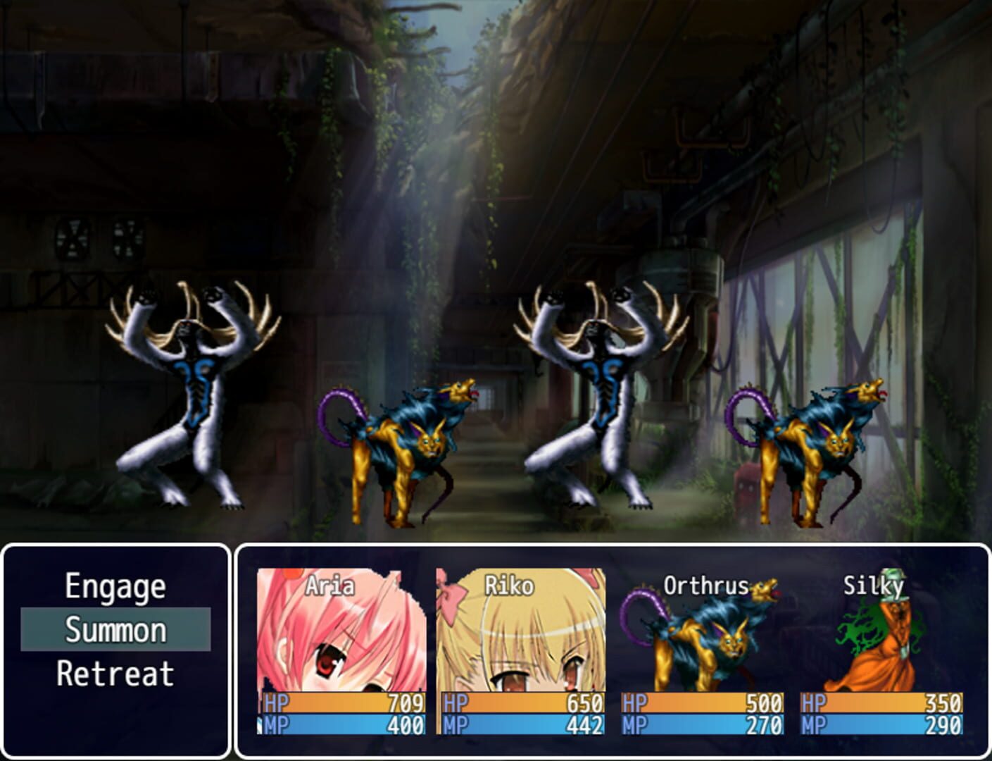 Captura de pantalla - Shin Megami Tensei: The Reborn World