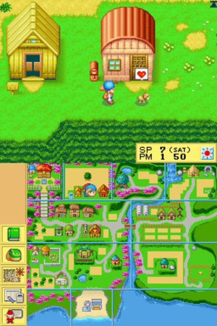 Captura de pantalla - Harvest Moon DS