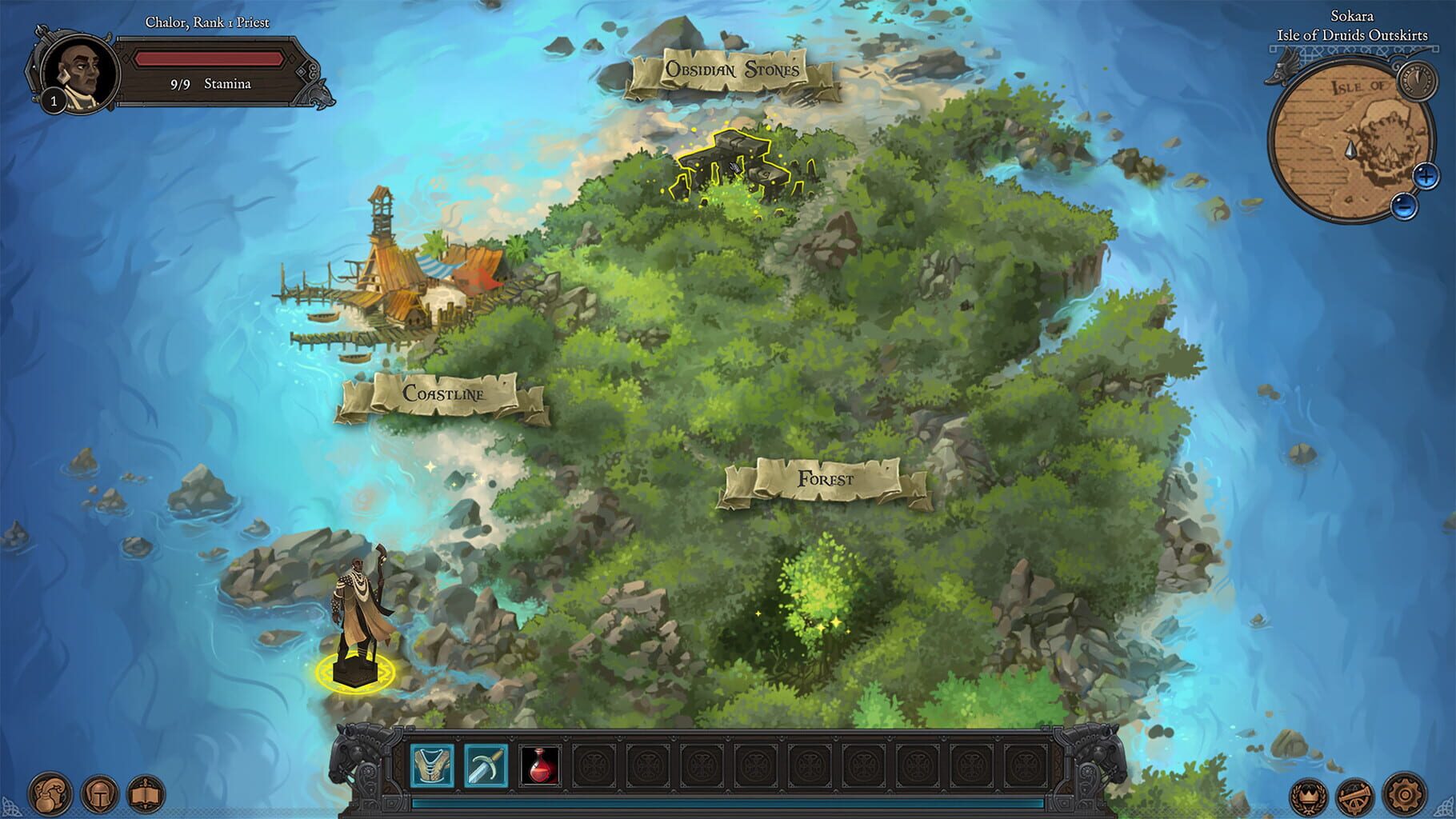 Captura de pantalla - Fabled Lands