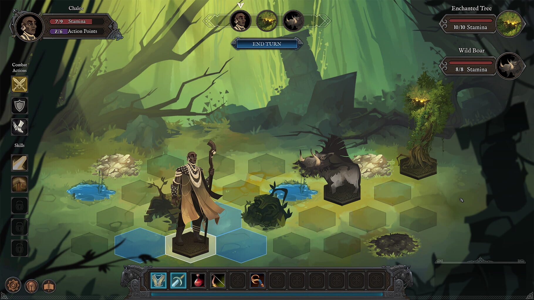 Fabled Lands screenshot