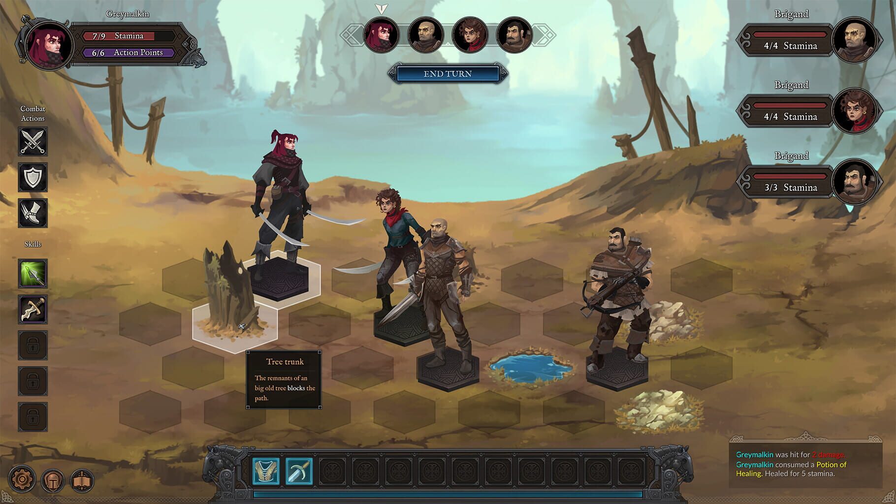 Fabled Lands screenshot