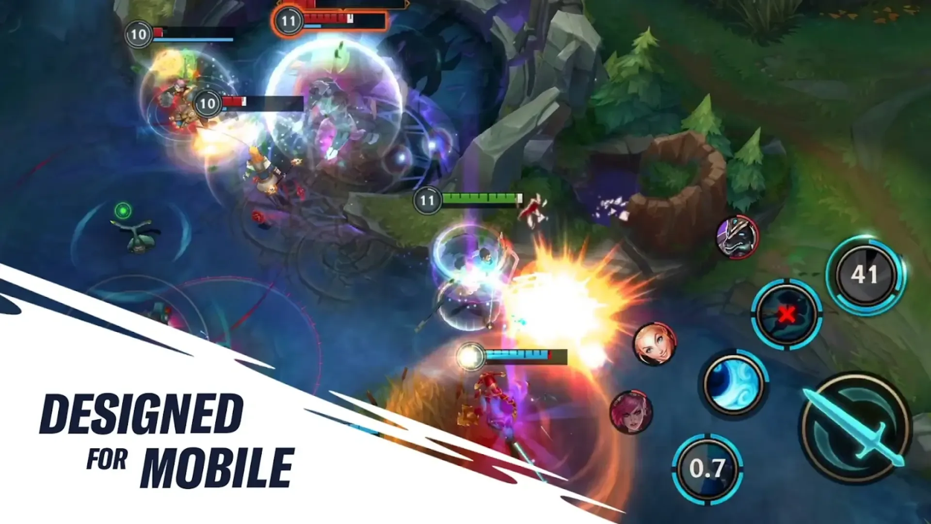 Captura de pantalla - League of Legends: Wild Rift