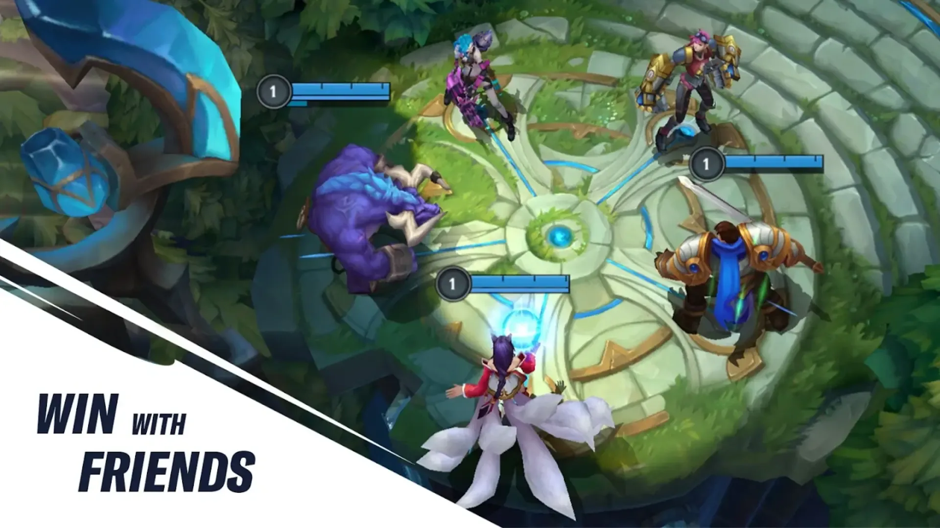 Captura de pantalla - League of Legends: Wild Rift