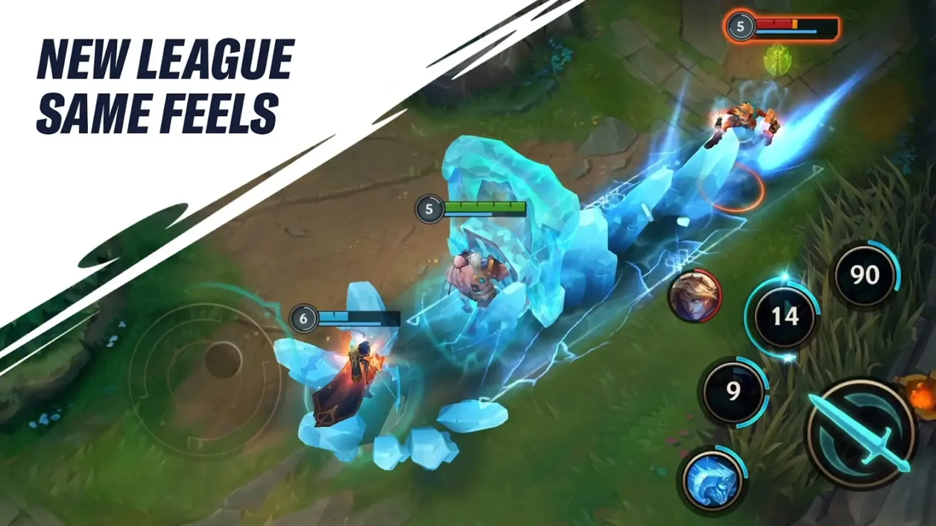 Captura de pantalla - League of Legends: Wild Rift