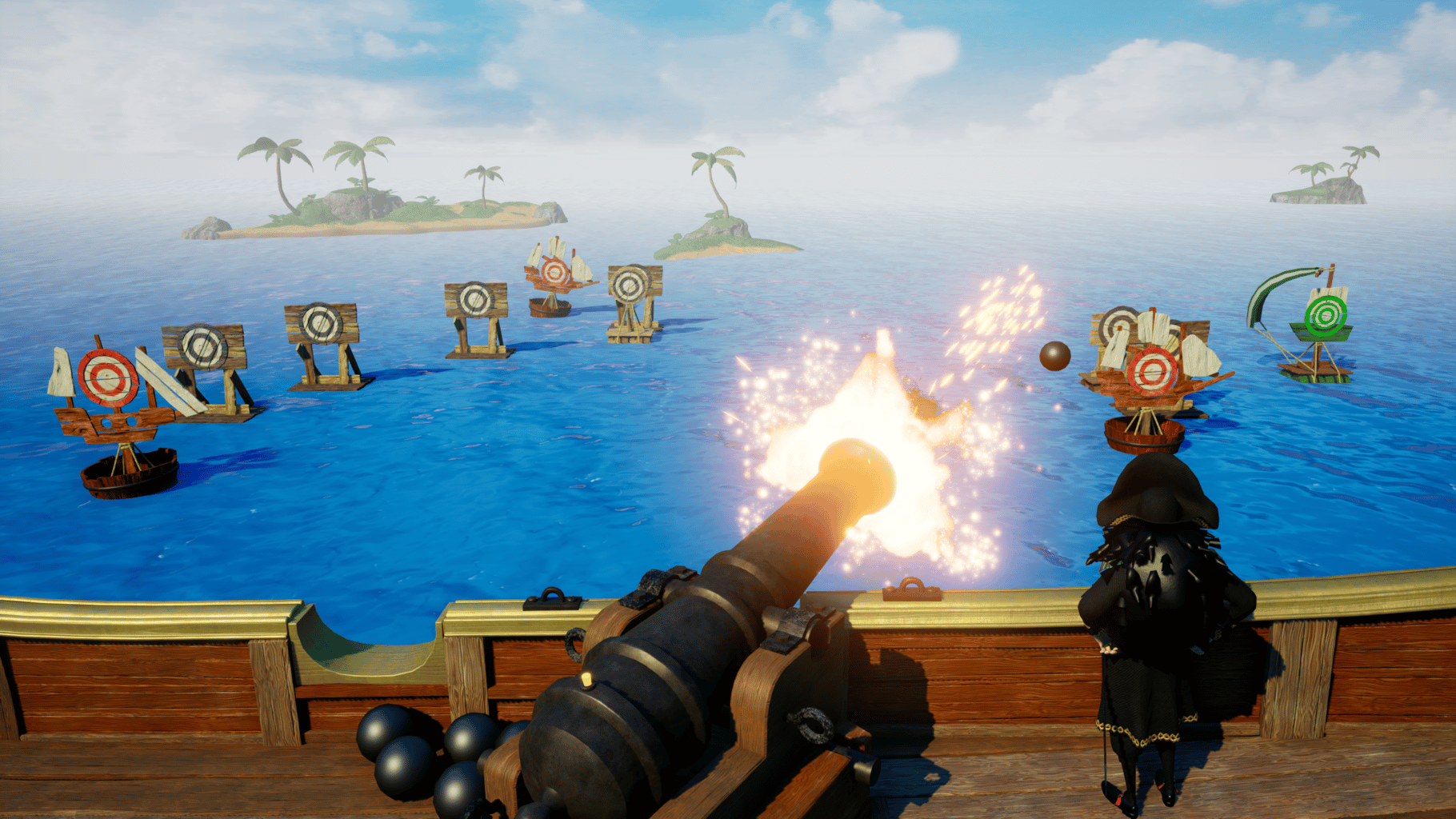 Captain Sabertooth and the Magic Diamond screenshot