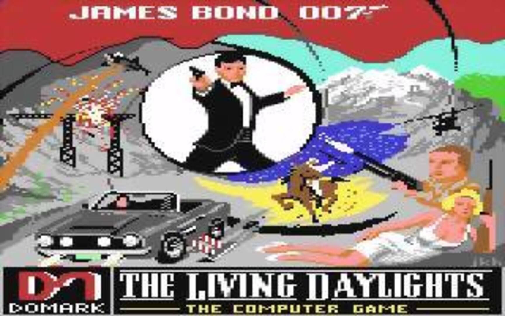 Captura de pantalla - James Bond 007: The Living Daylights