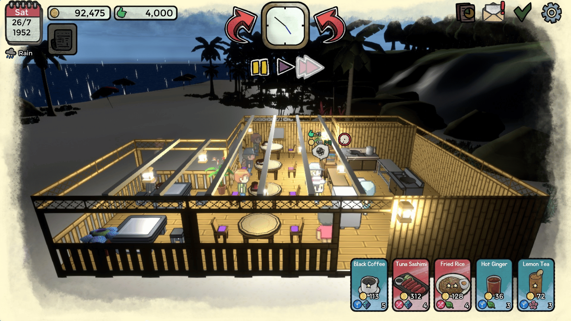 Seaside Cafe Story screenshot