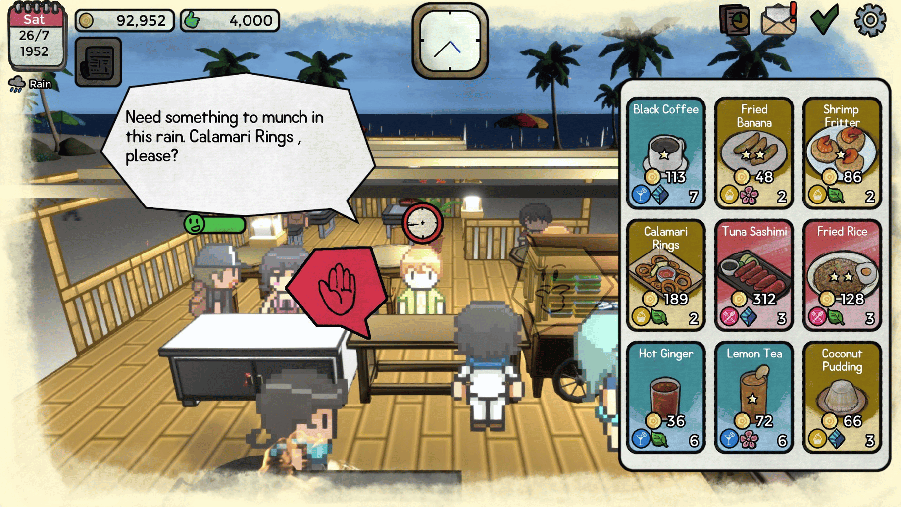 Seaside Cafe Story screenshot