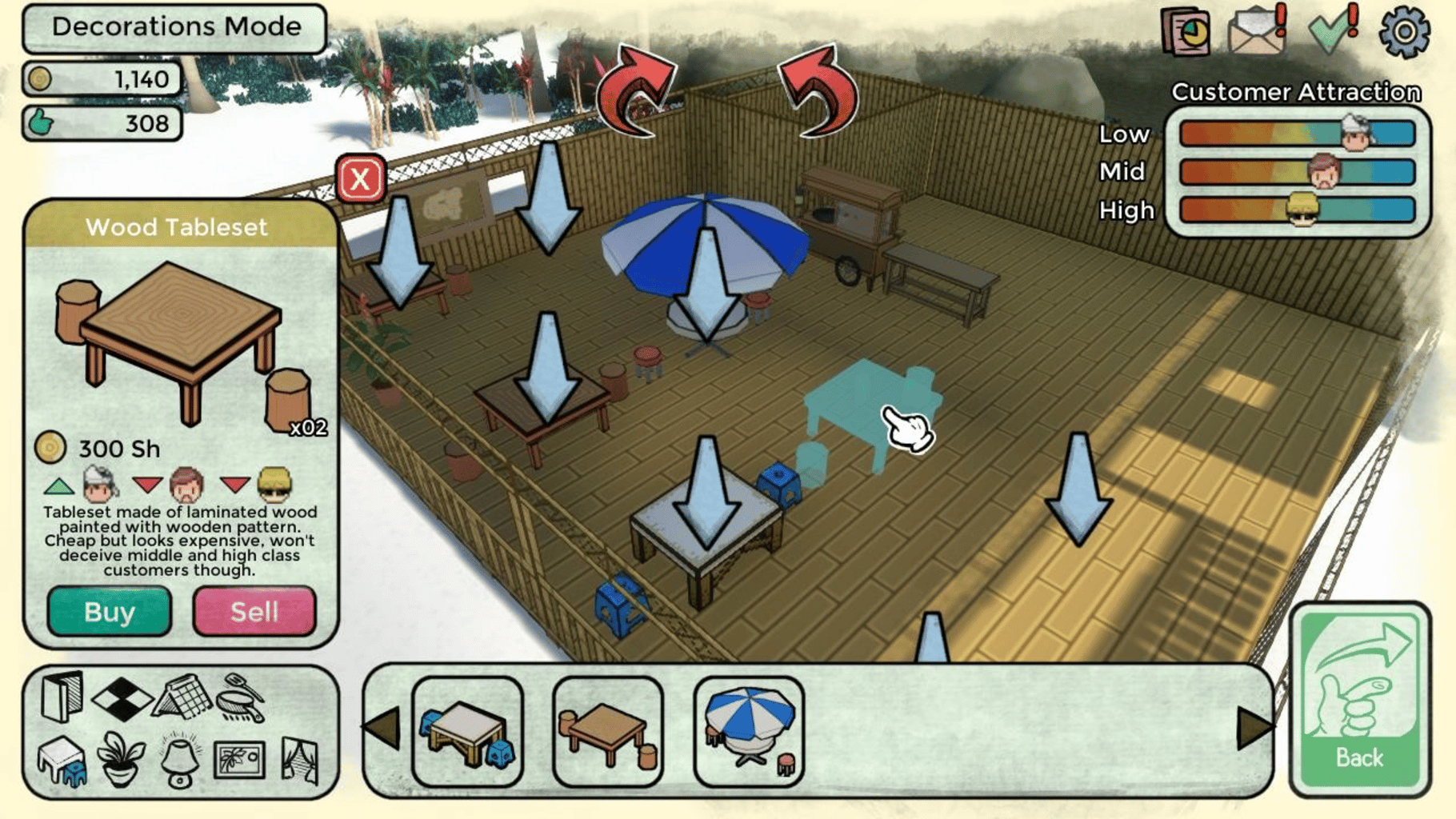 Seaside Cafe Story screenshot