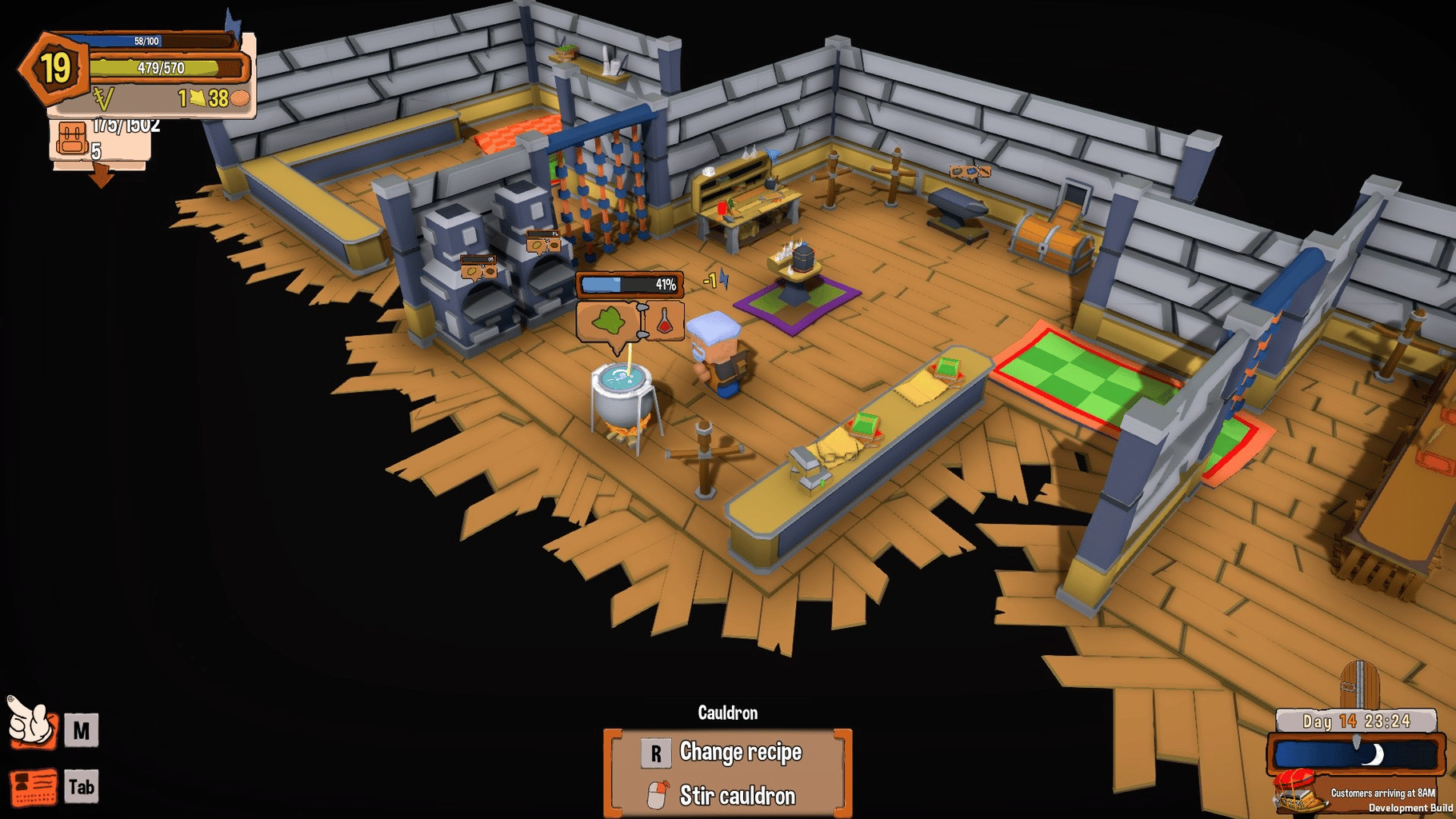 Craftlands Workshoppe screenshot