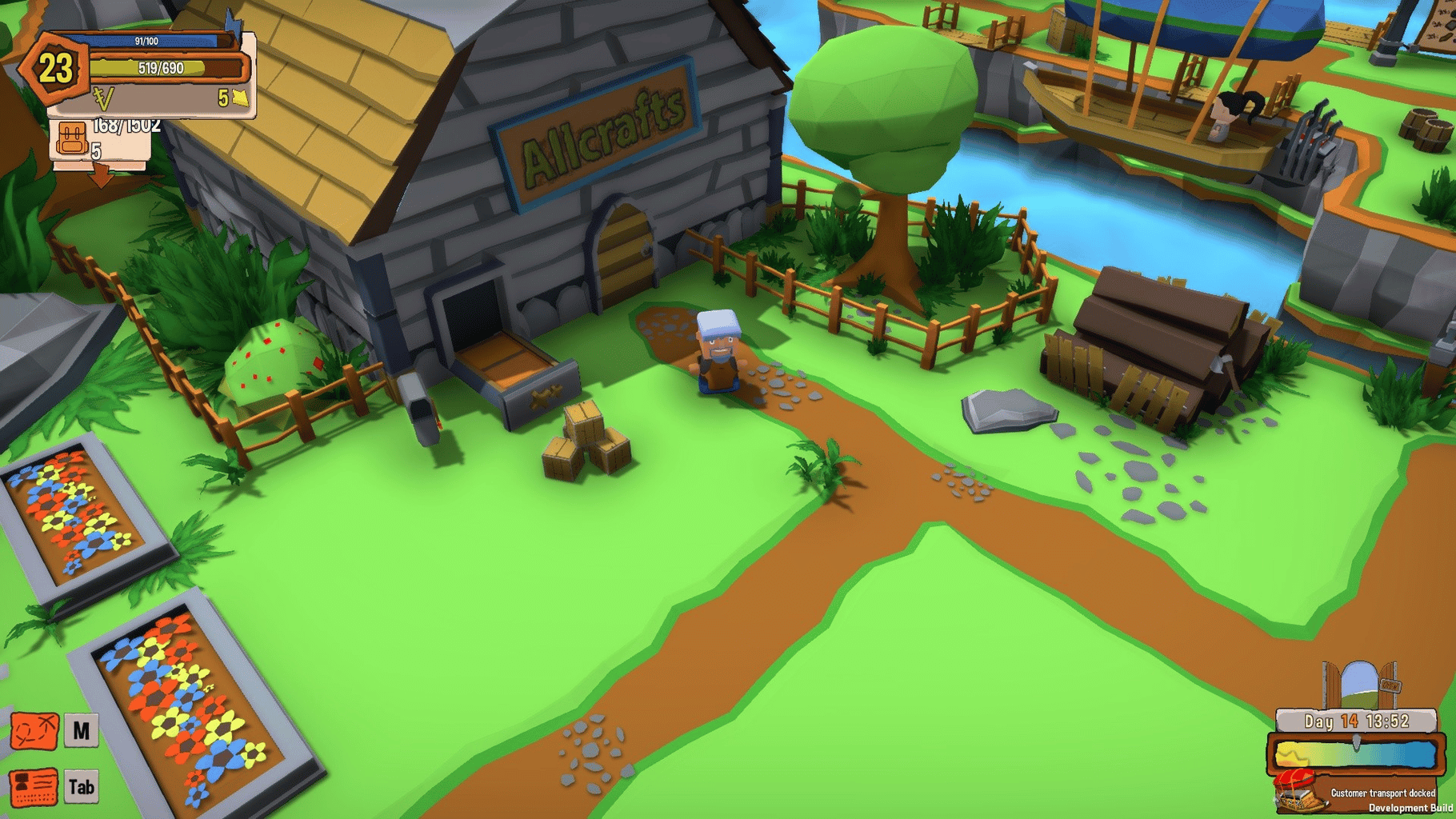 Craftlands Workshoppe screenshot