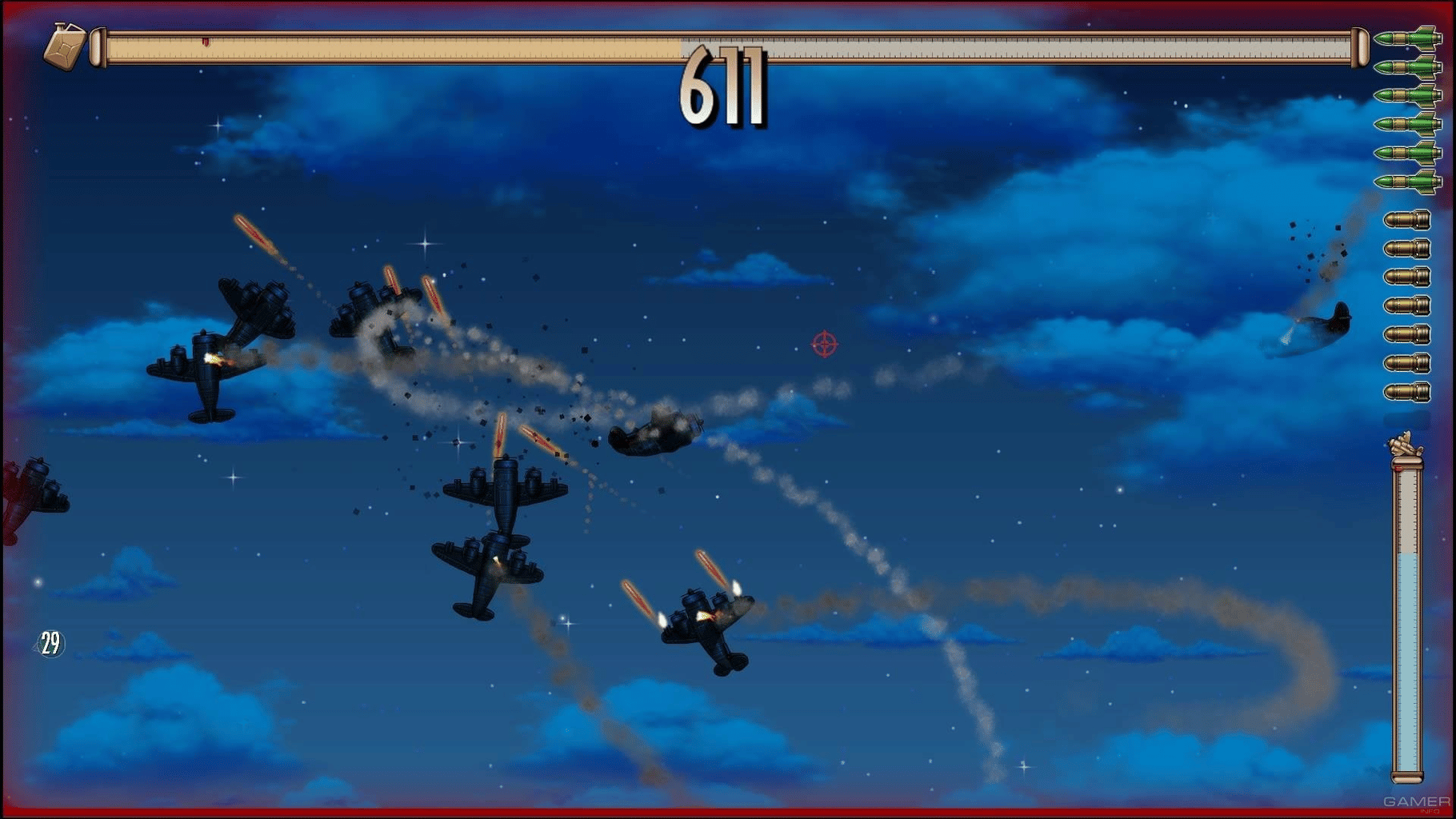 Rogue Aces Deluxe screenshot