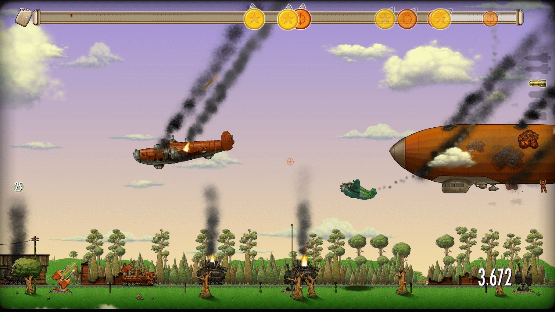 Rogue Aces Deluxe screenshot