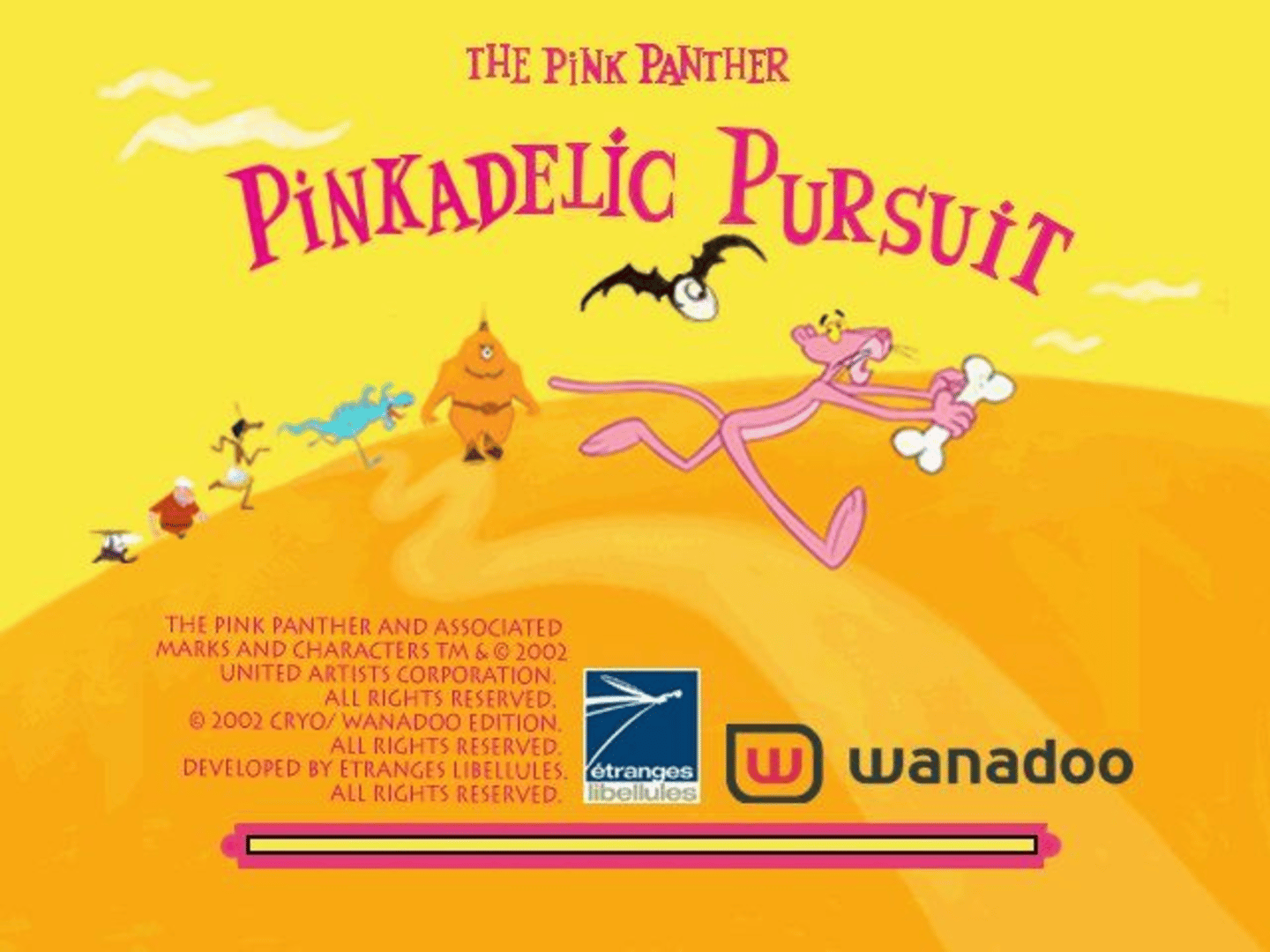 Pink Panther: Pinkadelic Pursuit screenshot