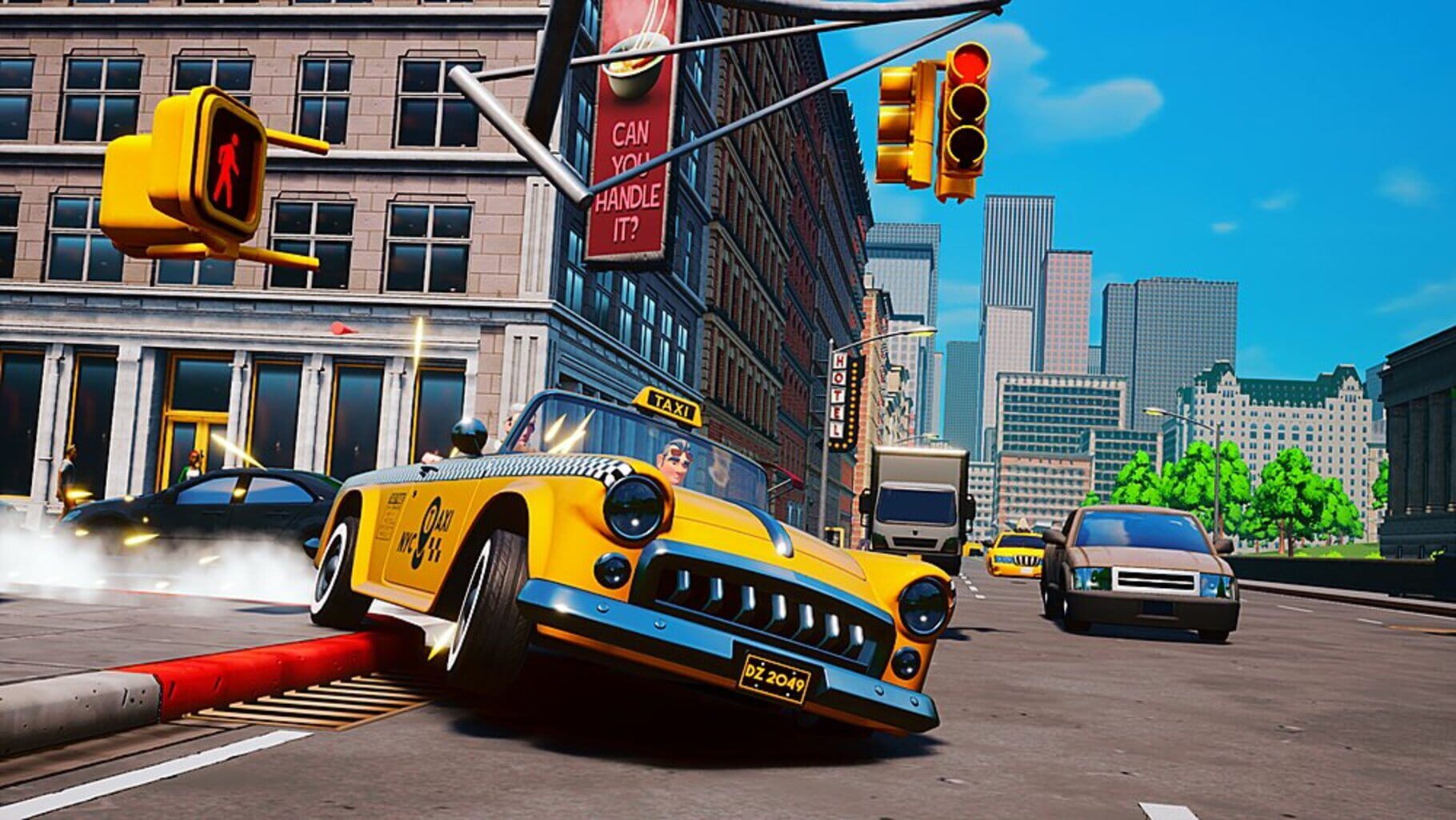 Taxi Chaos screenshot