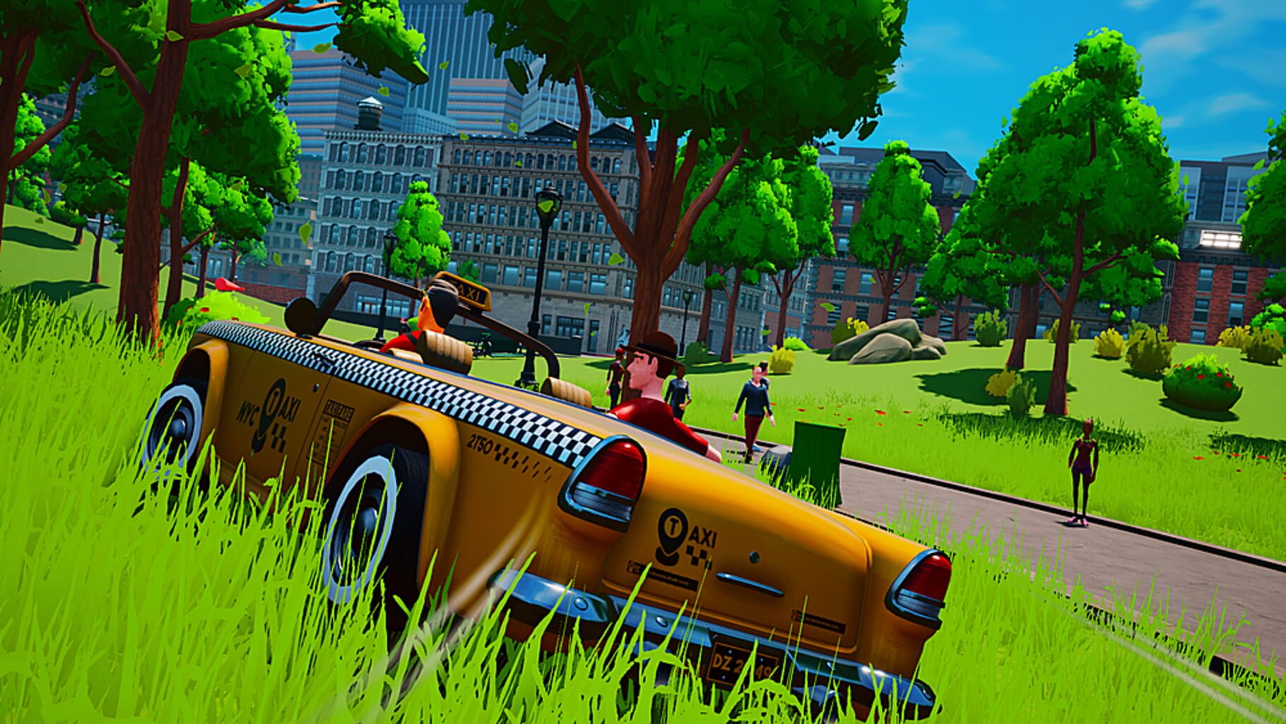 Taxi Chaos screenshot