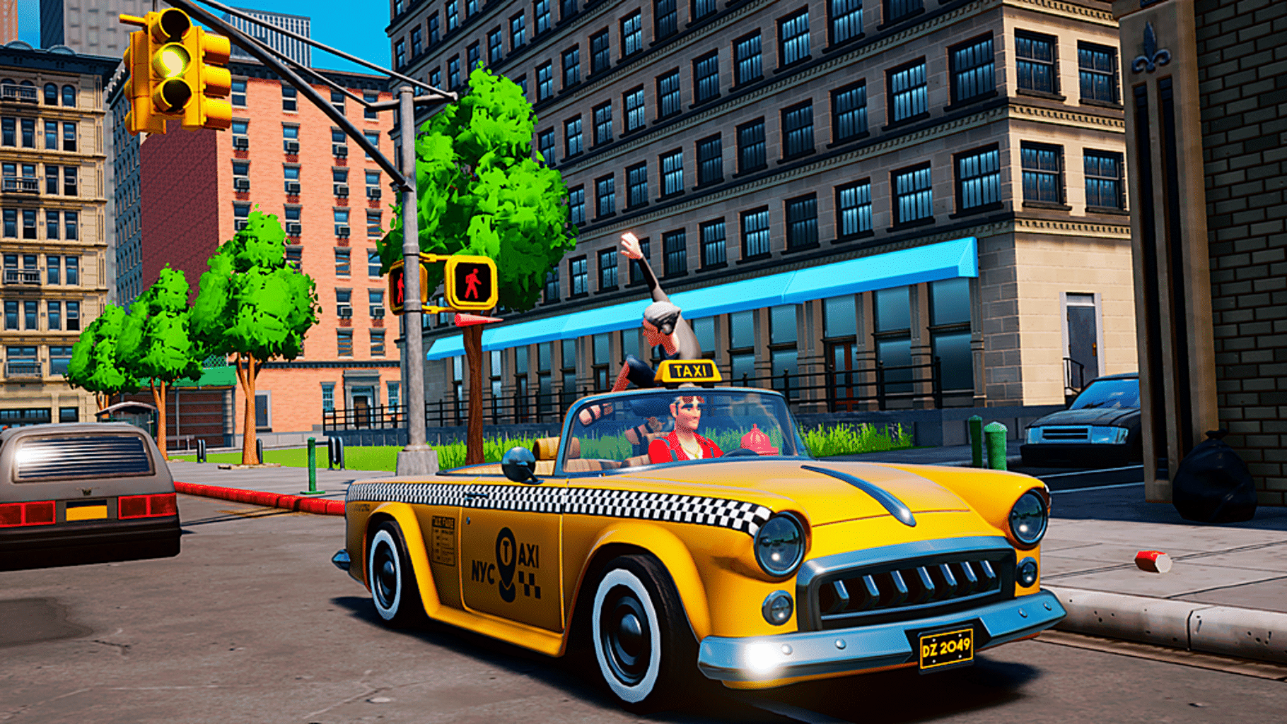 Taxi Chaos screenshot