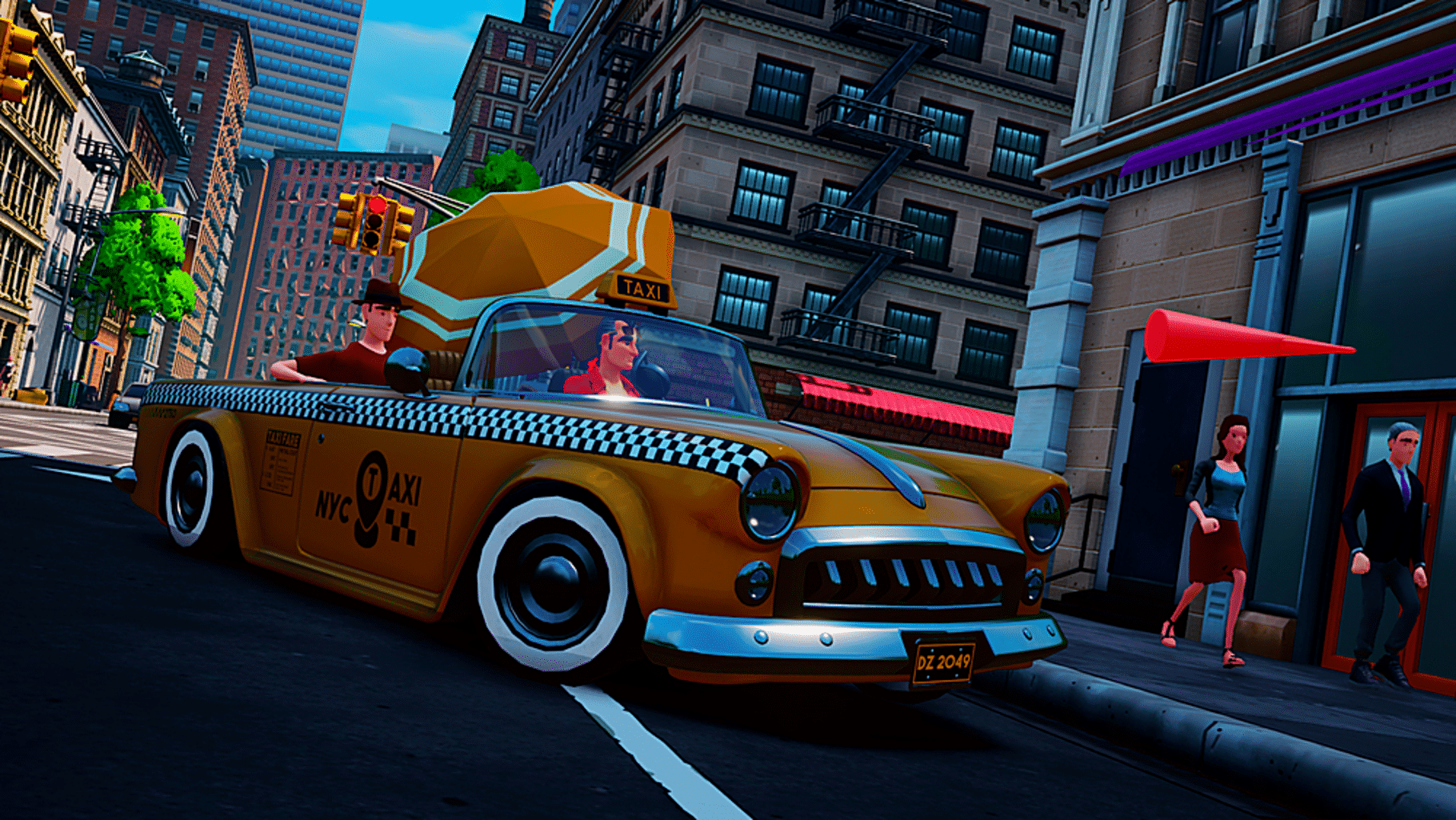 Taxi Chaos screenshot