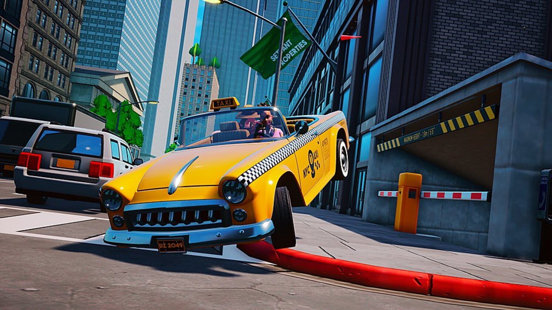 Taxi Chaos screenshot