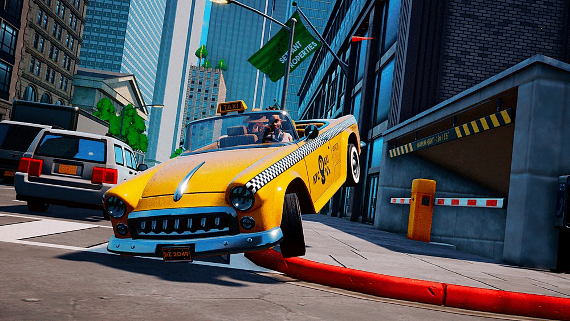 Taxi Chaos screenshot