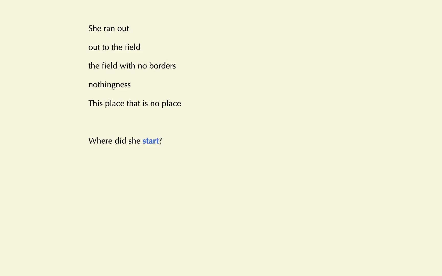 The Place