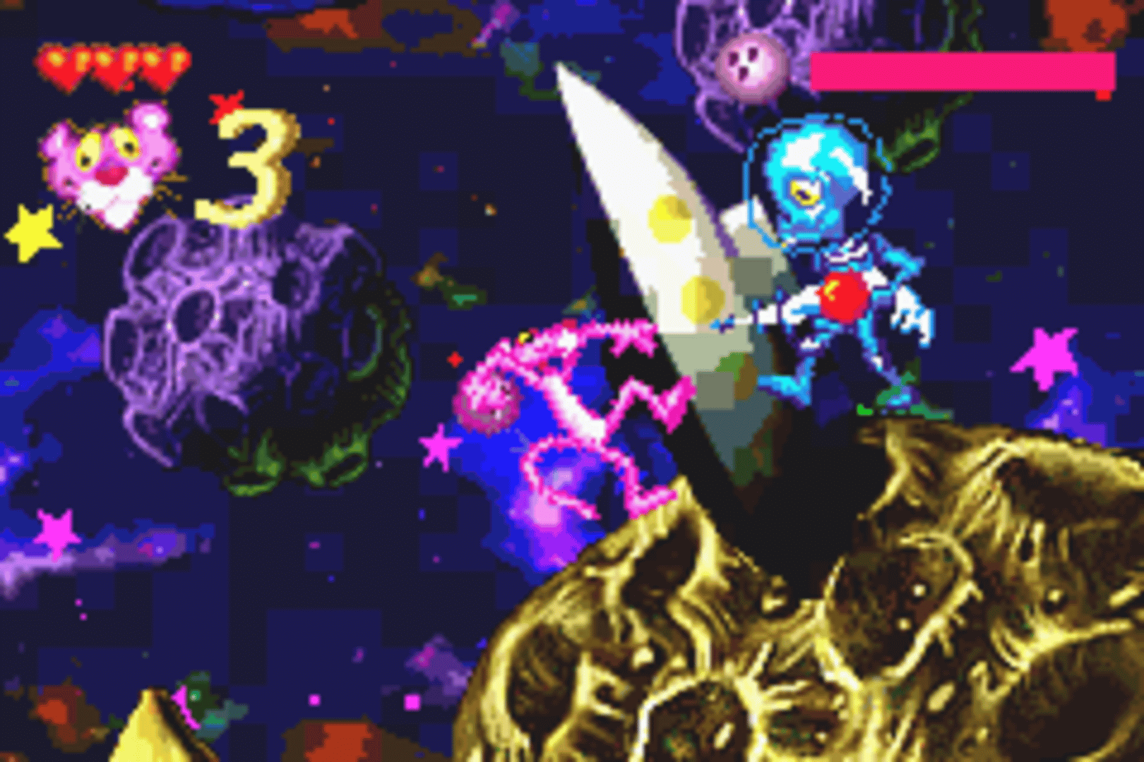 Pink Panther: Pinkadelic Pursuit screenshot