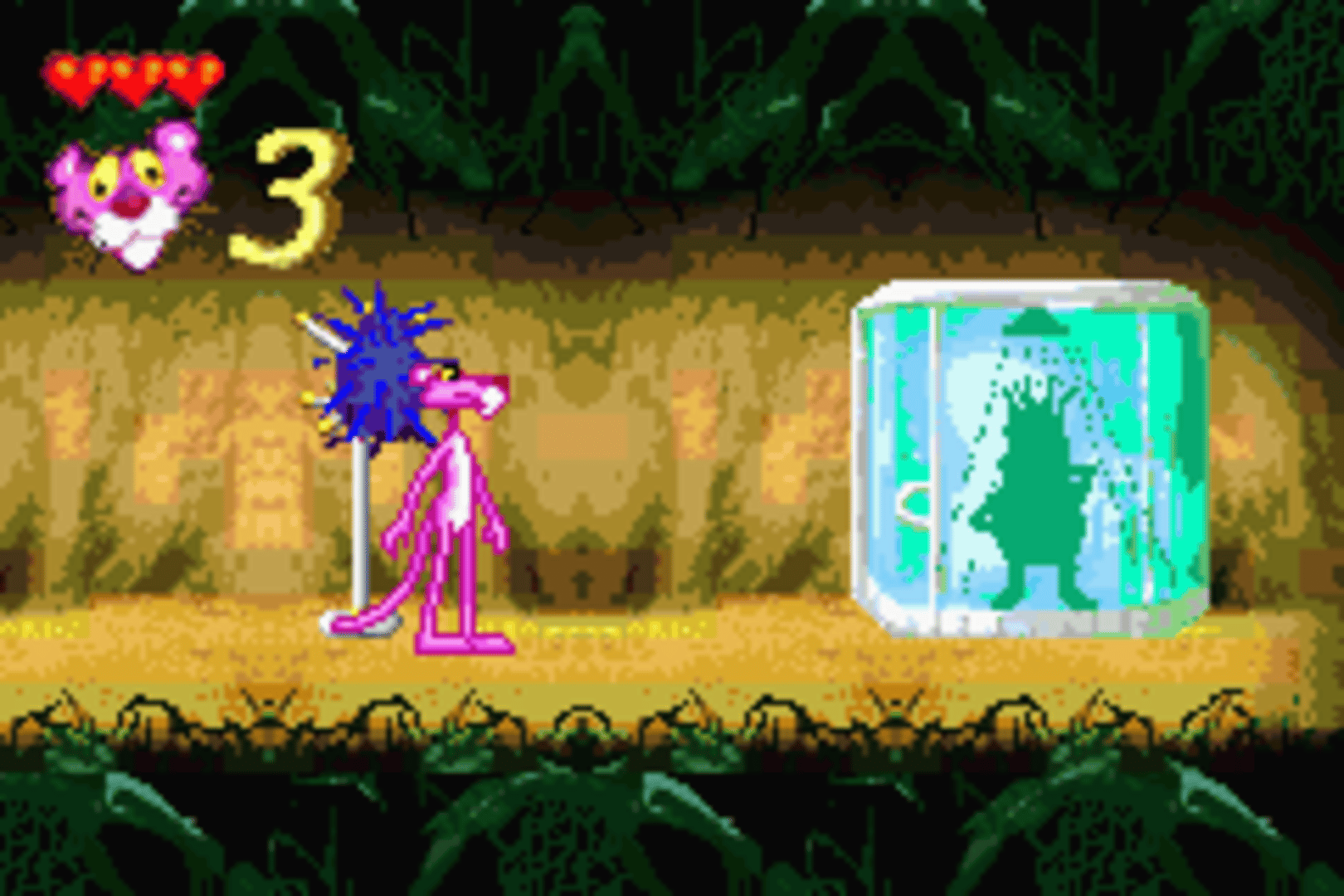 Pink Panther: Pinkadelic Pursuit screenshot