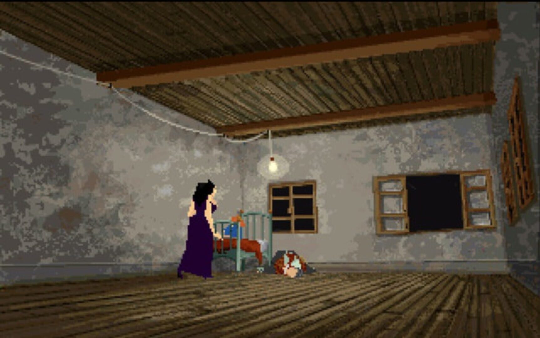 Captura de pantalla - Alone in the Dark 2