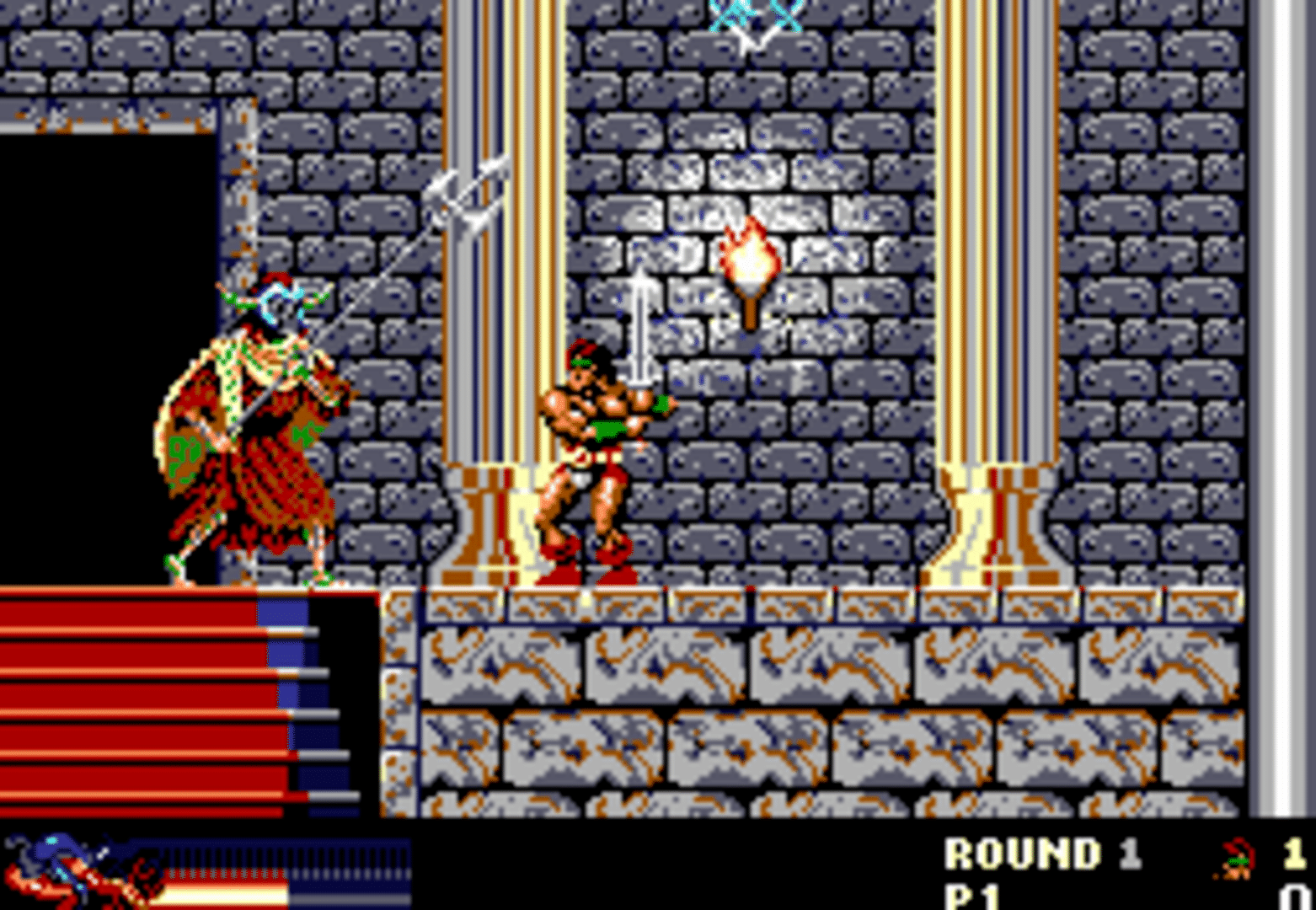 Rastan screenshot