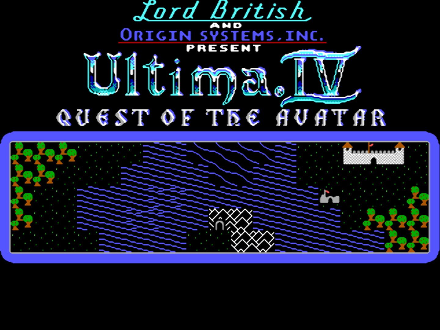 Captura de pantalla - Ultima IV: Quest of the Avatar