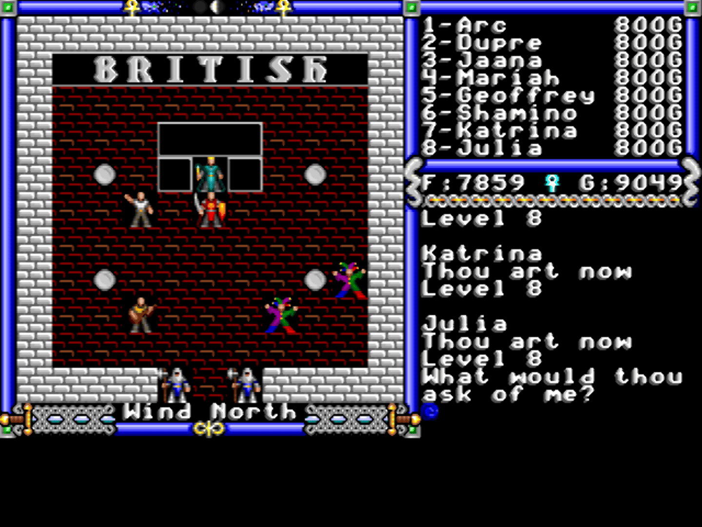 Ultima IV: Quest of the Avatar screenshot