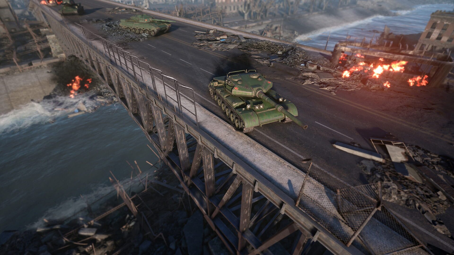 Iron Conflict screenshot