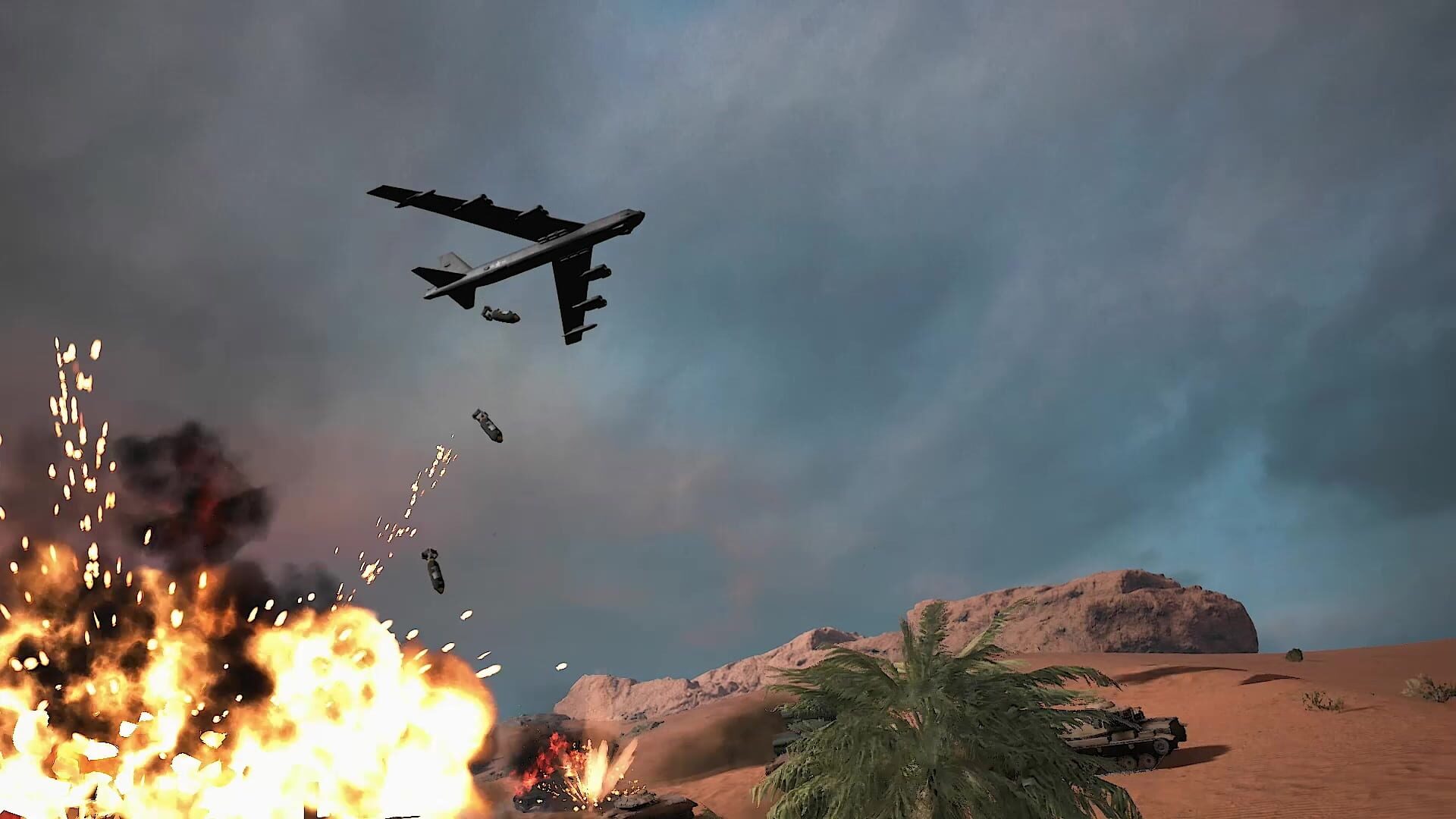 Iron Conflict screenshot