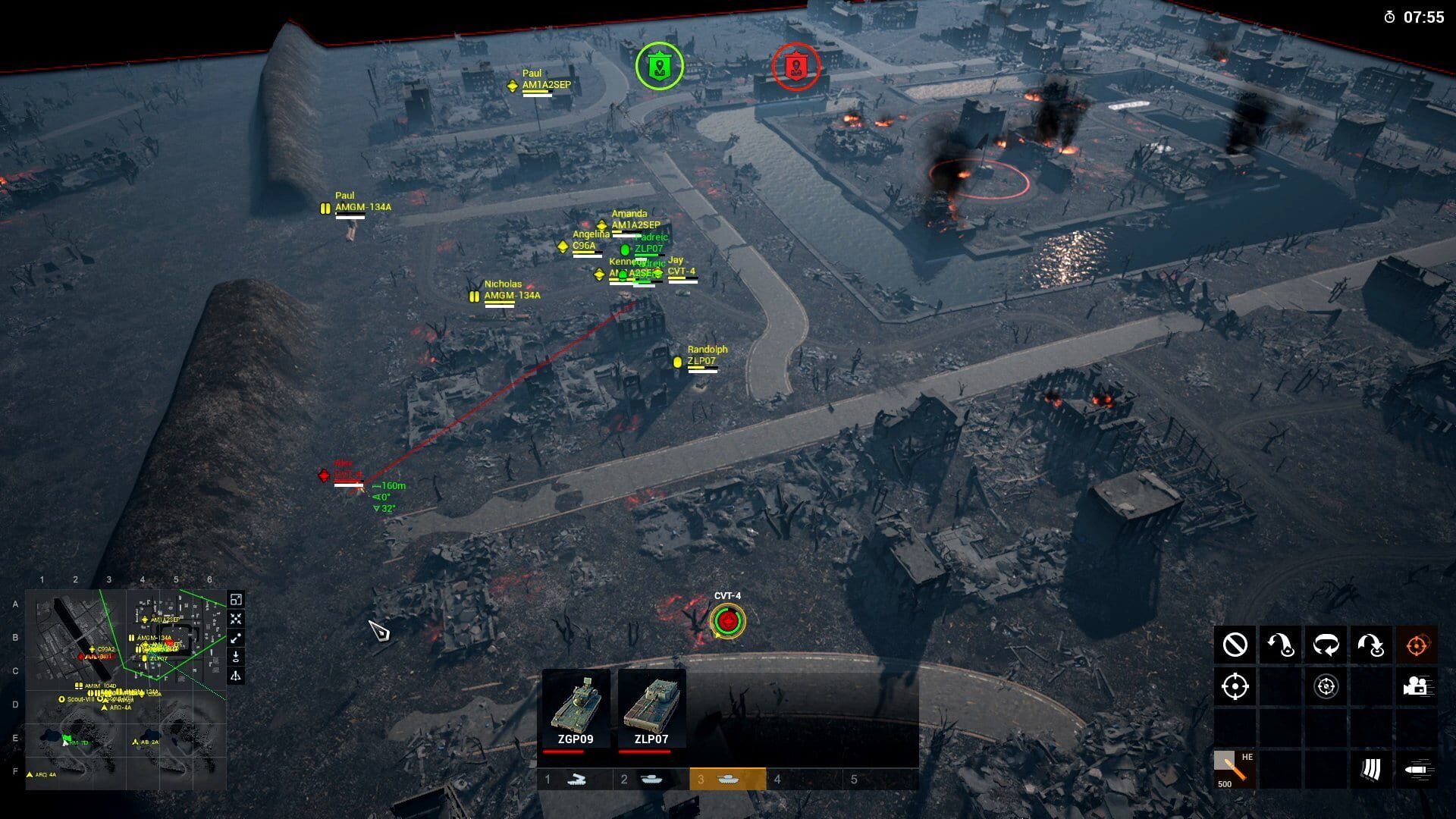 Iron Conflict screenshot