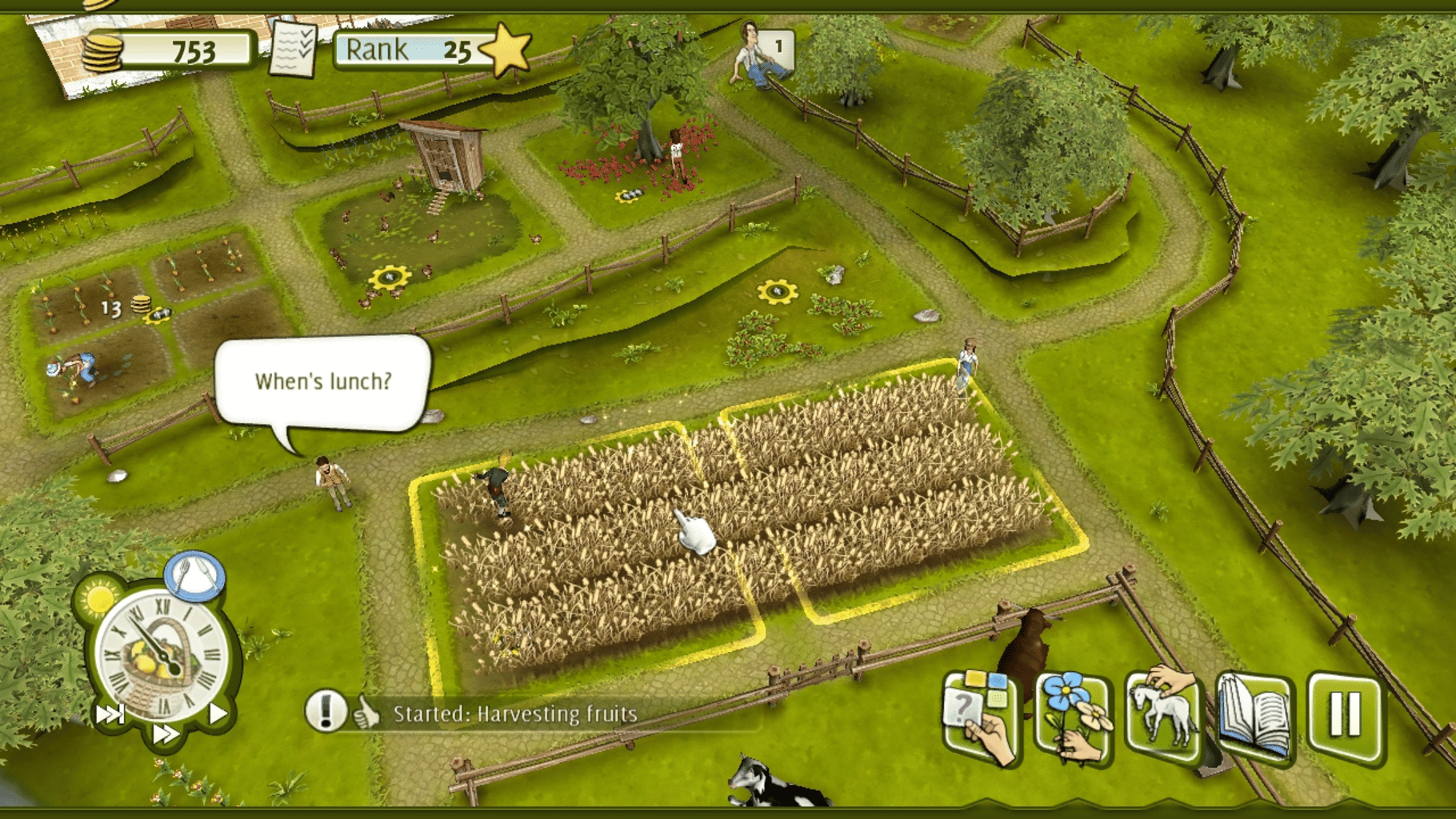 Family Farm screenshot