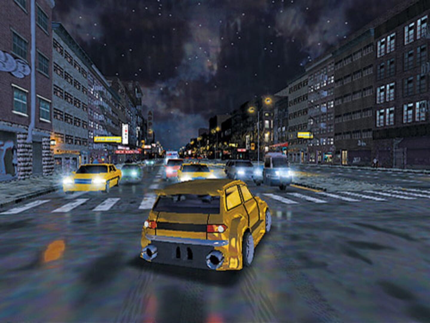 Captura de pantalla - Midnight Club: Street Racing