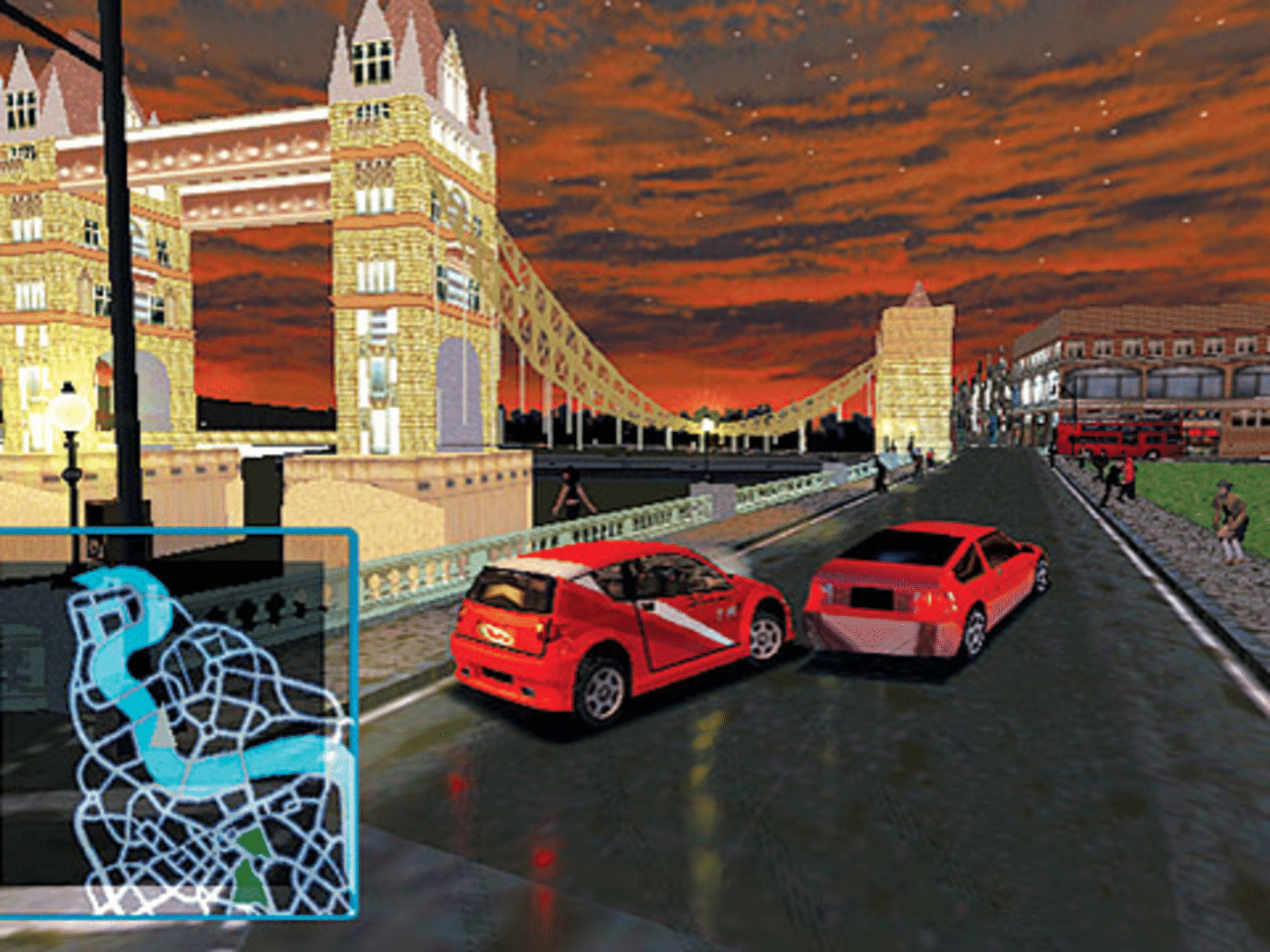 Midnight Club: Street Racing screenshot