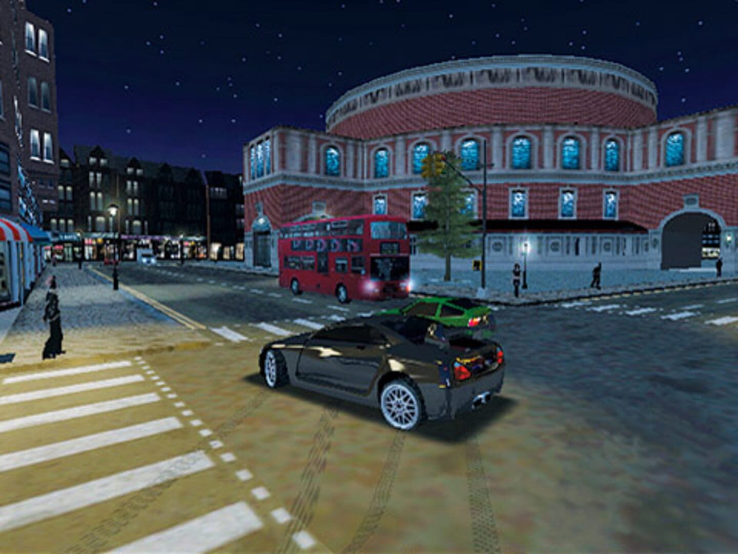Captura de pantalla - Midnight Club: Street Racing