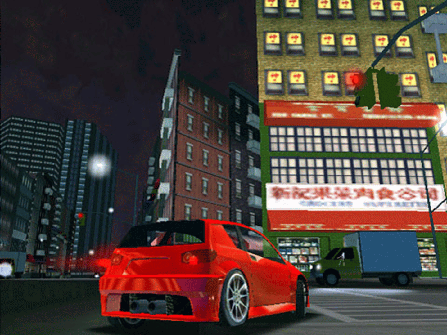 Midnight Club: Street Racing screenshot