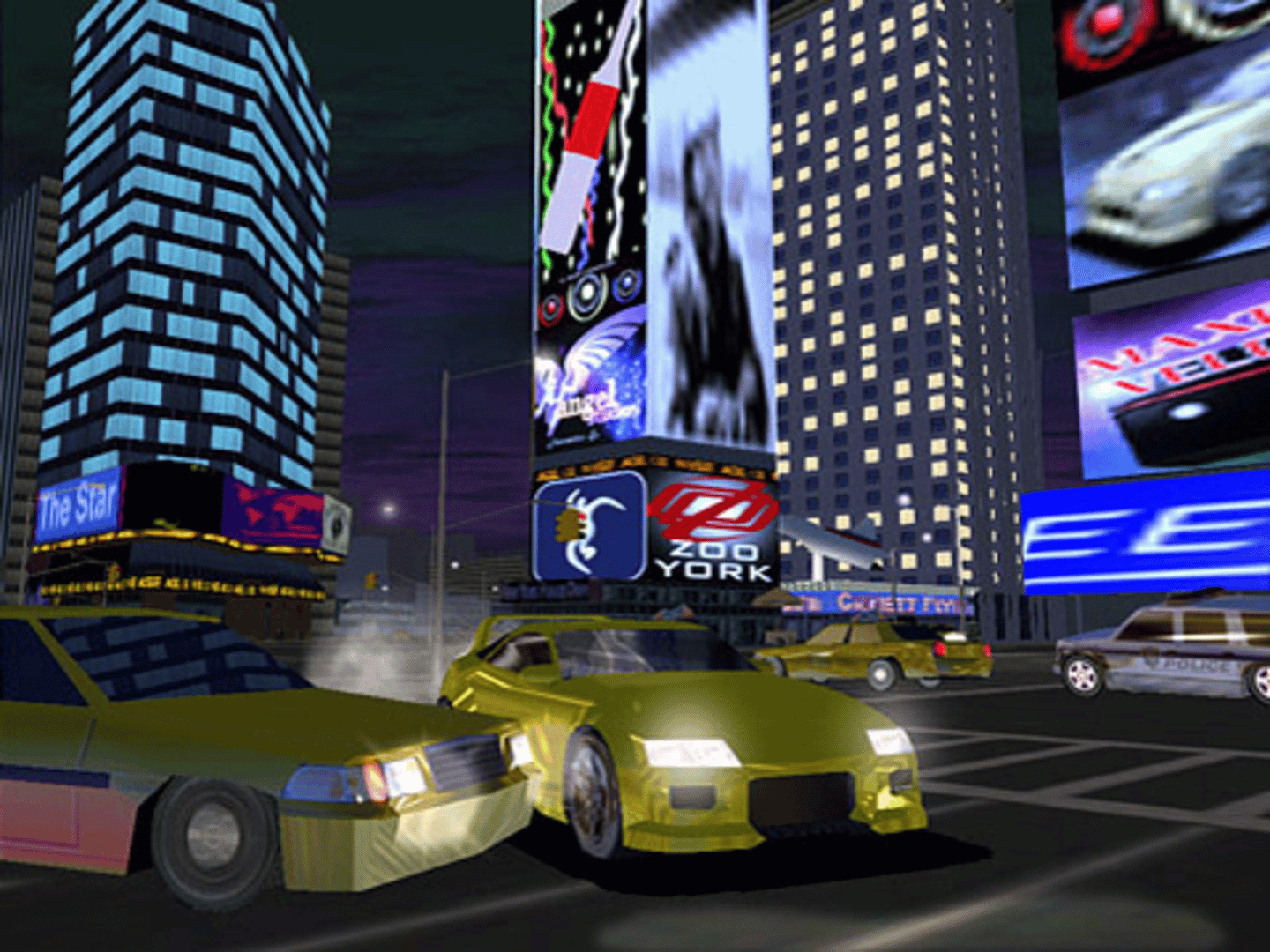 Midnight Club: Street Racing screenshot