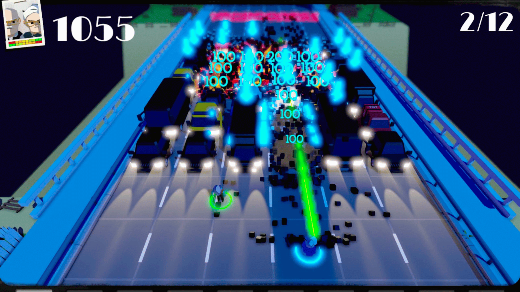 CrossKrush screenshot