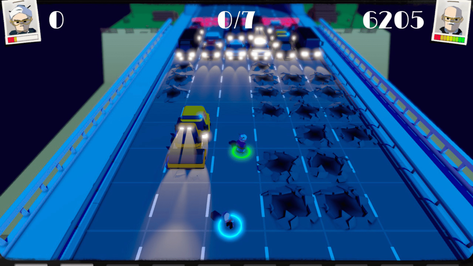 CrossKrush screenshot