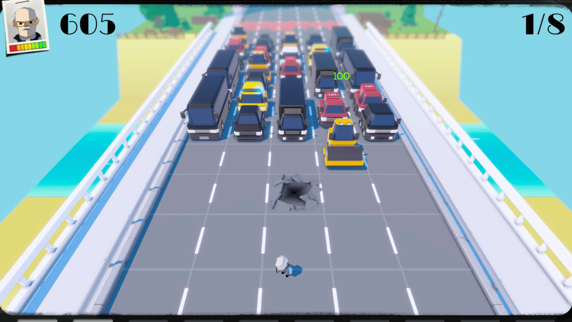 CrossKrush screenshot