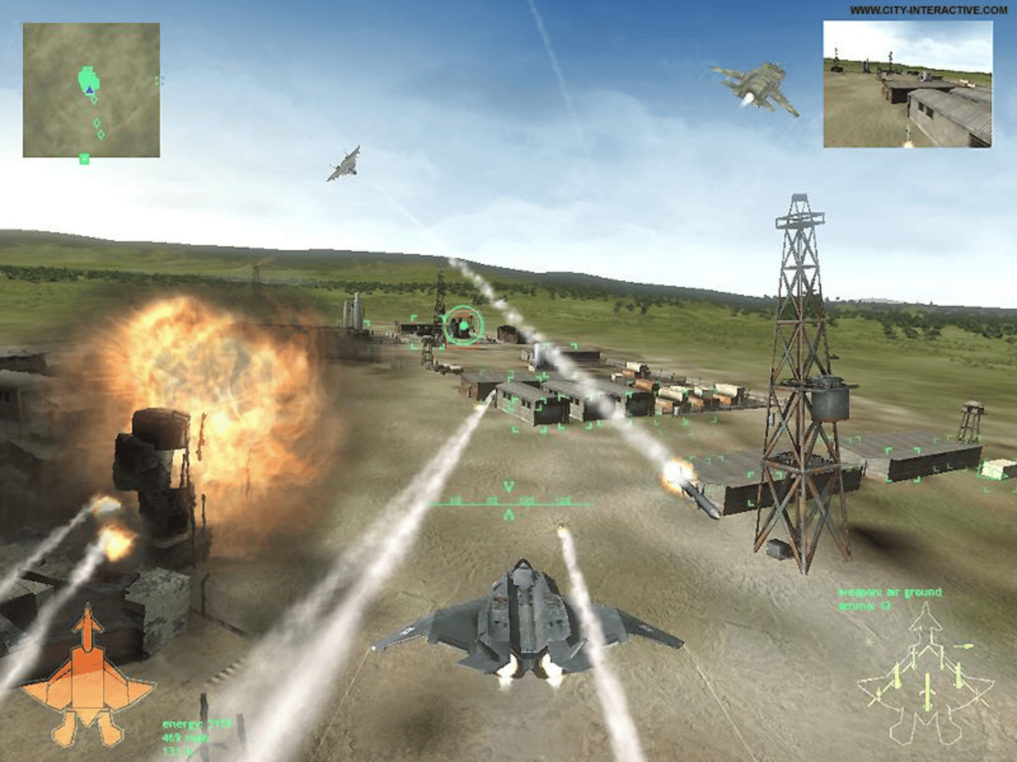 Jet Storm: Modern Dogfights screenshot