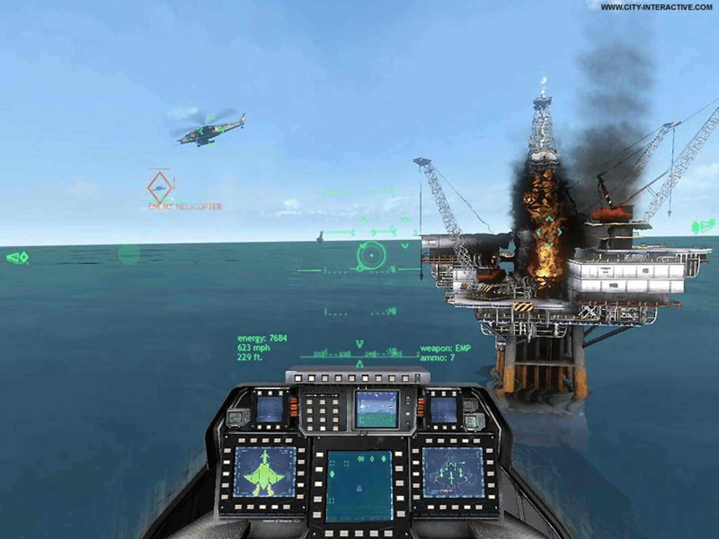 Jet Storm: Modern Dogfights screenshot