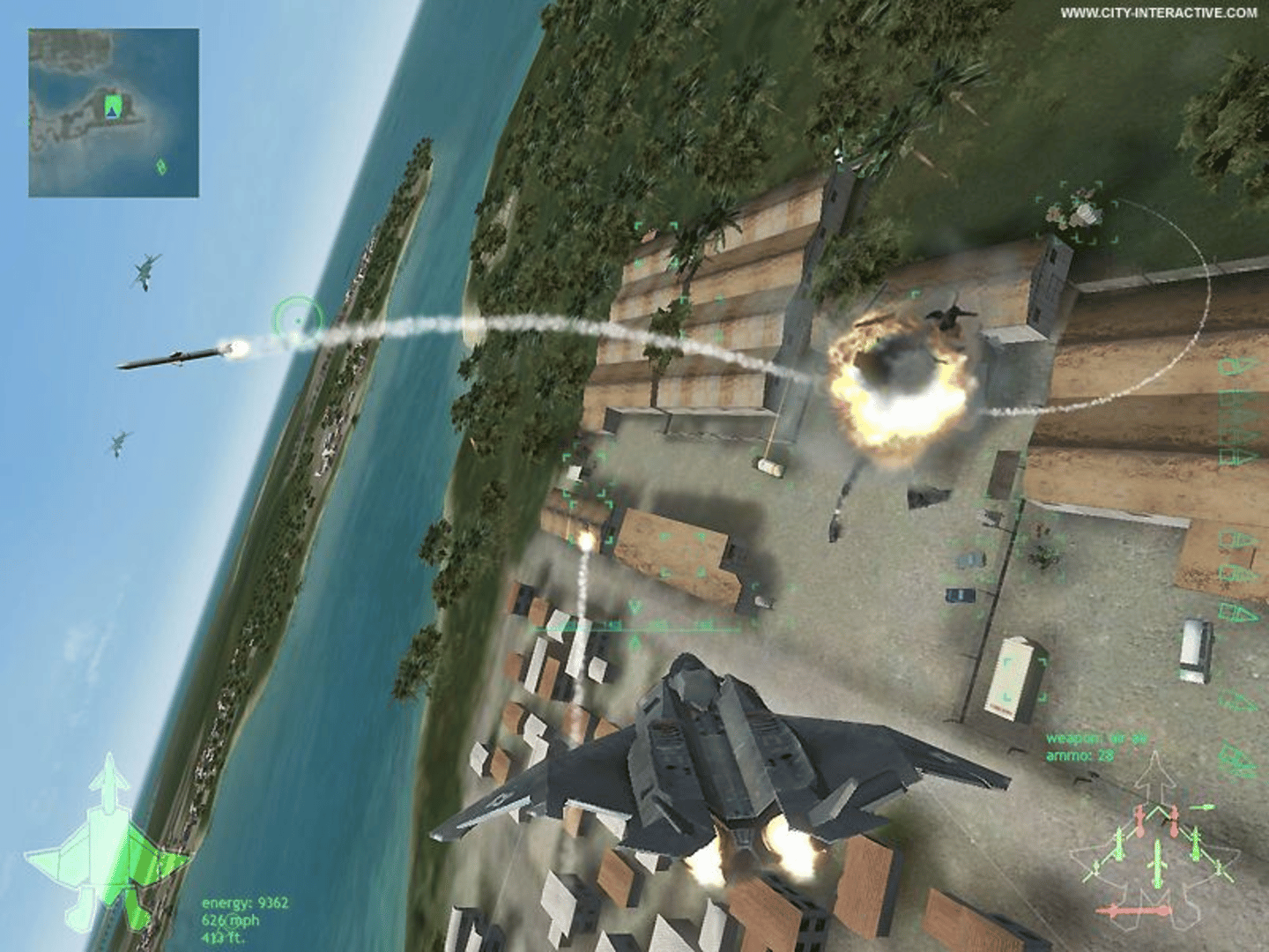 Jet Storm: Modern Dogfights screenshot